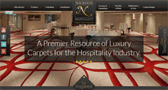 Desktop Screenshot of nourisonhospitality.com